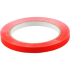 Tape 9mmx66mtr PVC 16 rollen rood