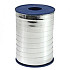 Metallic krullint 5mm x 400 meter zilver