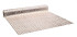 Tafelloper Deco runner Noble ribbon koper 2,5 meter x 28 cm (OP=OP)
