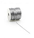 Rond elastiek zilver 2mm x 100 meter op rol