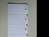 Kartonnen labels nr. 5 55x110mm 1000st wit