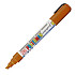 Krijtstift posterman PMA-50 beitelpunt 2-6mm bruin