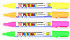 Krijtstift posterman PMA-30 medium punt 2mm fluor roze