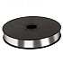Metallic krullint 19mm x 100 meter zilver