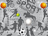 Cadeaupapier 50cm dessin Sport champion