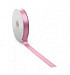Satijnlint PREMIUM Double face 25mm x 25 meter oud roze