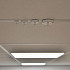 Plafond-magneet met haak wit 47mm 18kg