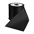 Satijnlint 70mm x 25 meter zwart DC exclusive