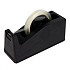 Tape apparaat /plakbandrolhouder voor 66mm - nova zwart