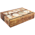 Partydoos/ cateringdoos Tasty Food 36x25x8cm 10 stuks