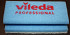 Vileda schuurspons groot blauw/wit 10 stuks