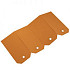 Kartonnen labels nr. 1. 35x70mm 1000 stuks