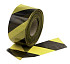Afzetlint in dispenser 500 meter Geel / zwart