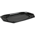 Cateringschaal ps 43cm 8 hoek zwart 100 stuks