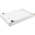 Brievenbusdoos 260x170x28mm E golf Wit 25 stuks