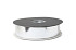 Metallic/Miroir krullint 30mmx100m zilver
