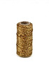 Koord flashy 1,5mm x 25 meter op rol goud