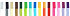 Krullint paperlook 10mm x 250 meter dubbelzijdig kleur 425 zwart en grijs