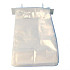 Beugelzak pp 26x44 + 2x4cm 22my transparant 1000 stuks