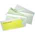 Docubags 225x122mm - 235x132mm transparant 1000 stuks