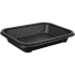 Menuschaal - maaltijdtray 1 vaks 650cc 227x177x37mm 365 stuks grijs