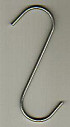 S-haak 65mm 50 stuks 2mm dik