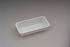 bakje PS A5 breed kroket 150x77x30mm 2000 stuks wit