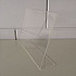 L-standaard acryl A4 LIGGEND 297x210mm