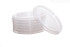 Deksel sausbak pp 50/100cc 50 stuks !!