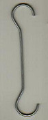 Dubbelhaak / draadhaak 20cm 50 stuks