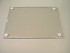 Folderhouder acryl A4 1 blaadje lift met tape