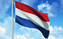 Vlag nederland stof 120x180cm