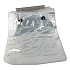 Beugelzak pp 26x30 + 2x4cm 22my transparant