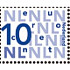 Postzegels euro 0,10 10 stuks
