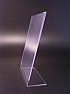 L-standaard acryl 60x40mm