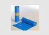 Vuilniszak 65/25x140cm blauw type 70 10 stuks