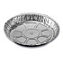 Schaal aluminium rond 15cm boterkoek 400ml 1000 stuks