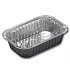Soepschaaltje aluminium 440ml 100 stuks