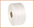 Textielband op rol 16mmx850 meter wit