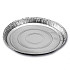 Schaal aluminium rond 26cm 1100ml 200stuks