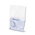 Zak poly LDPE vlak 20x37cm 80 micron 1000 stuks
