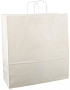 Papieren koordtas 45x17x47cm 50st wit