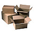 Amerikaanse vouwdoos 100x100x100mm per stuk