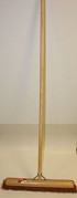 Zachte kokosbezem 60cm met steel en steun