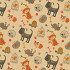 Cadeaupapier rol Nature eco 50cm dessin 904