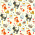 Cadeaupapier rol Luxe 50cm dessin 905 dierenprint