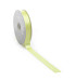 Satijnlint PREMIUM Double face 16mm x 25 meter fel geel