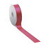 Satijnlint PREMIUM Double face 25mm x 25 meter fuchsia