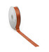 Satijnlint PREMIUM Double face 16mm x 25 meter brique / rust