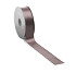 Satijnlint PREMIUM Double face 25mm x 25 meter dark rose
